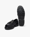 Weejuns 90s Lincoln Canoe Horsebit Loafers