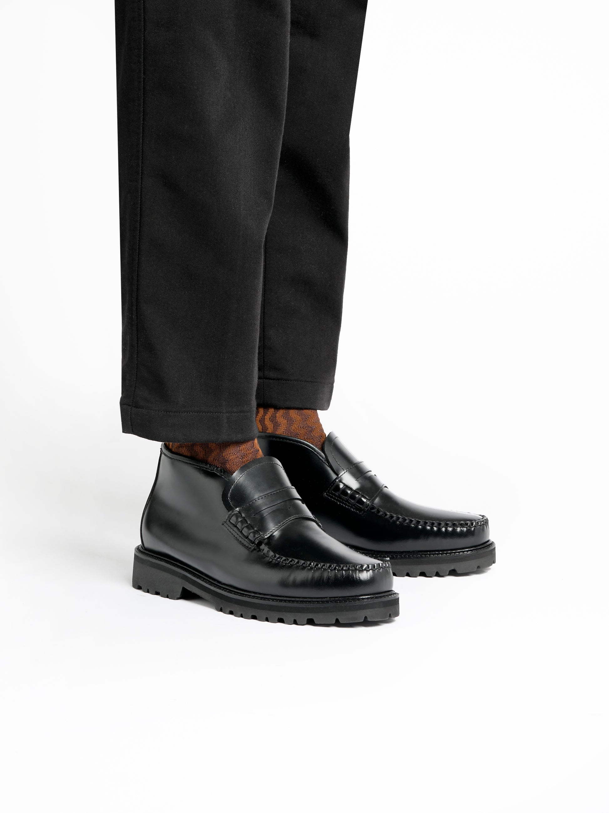 Bass weejuns boots top