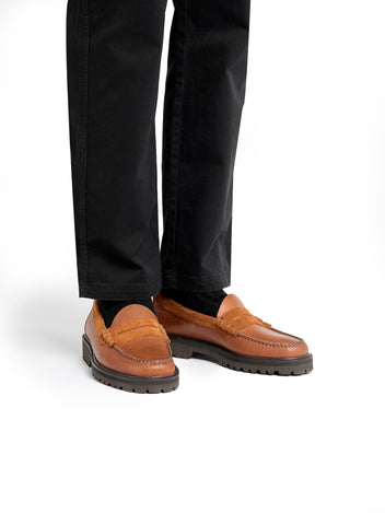 Weejuns Lug Larson Loafers