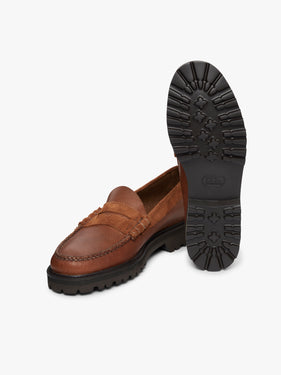 Weejuns Lug Larson Loafers