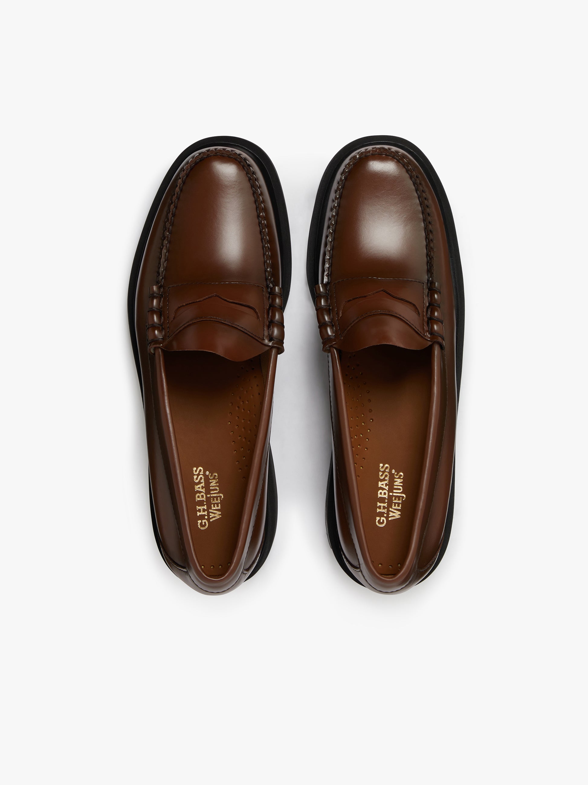 Weejuns Larson Step Penny Loafers – G.H.BASS 1876