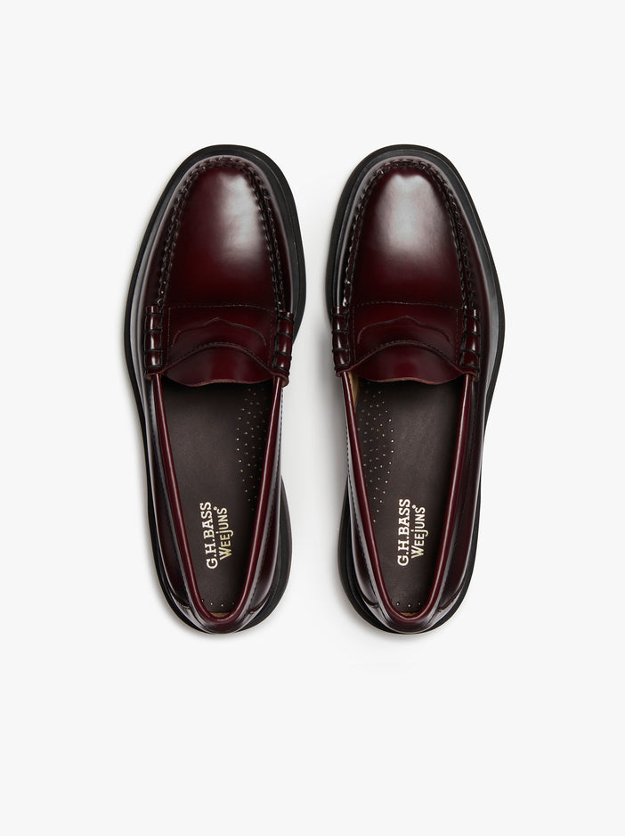 weejuns larson penny loafers