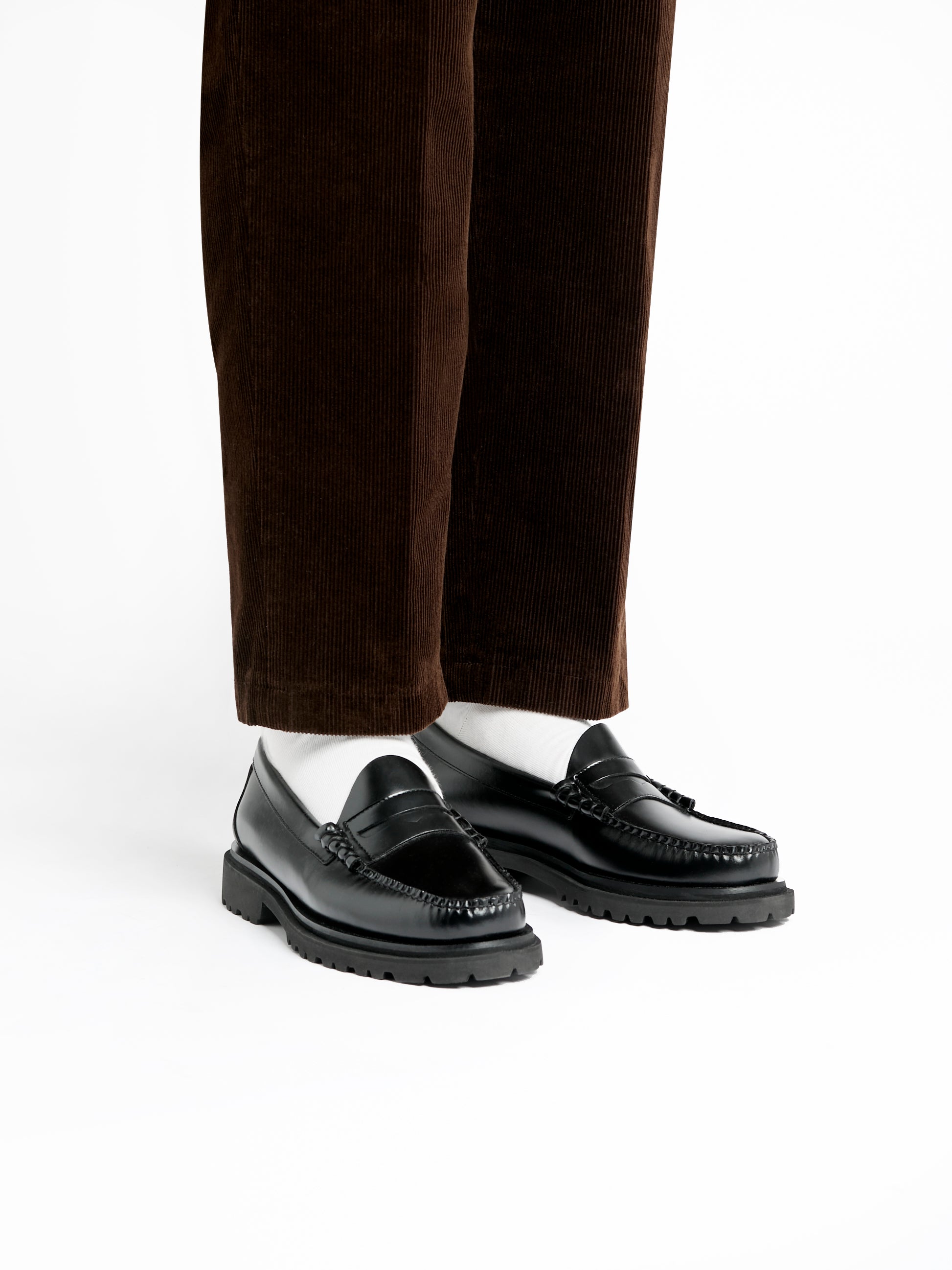 ローファー・オックスフォード GH Bass&Co SS24 \"Weejuns Penny\" loafers (BA41090 003) Mens Larson Weejuns Loafer | Men | G.H.BASS