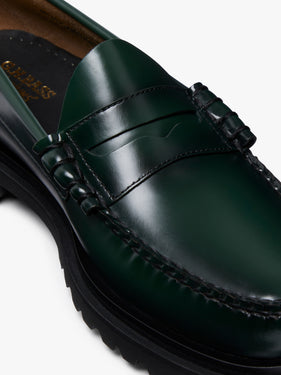 Weejuns Step-Lug Larson Penny Loafers