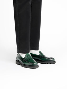 Weejuns Step-Lug Larson Penny Loafers