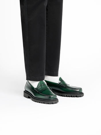 Weejuns Step-Lug Larson Penny Loafers