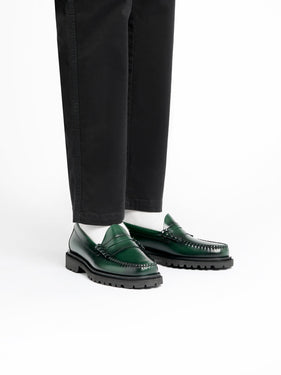 Weejuns Step-Lug Larson Penny Loafers
