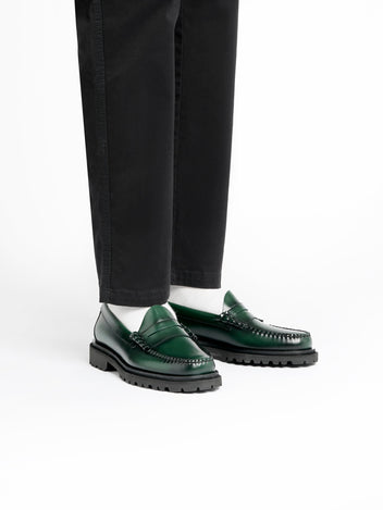 Weejuns Step-Lug Larson Penny Loafers