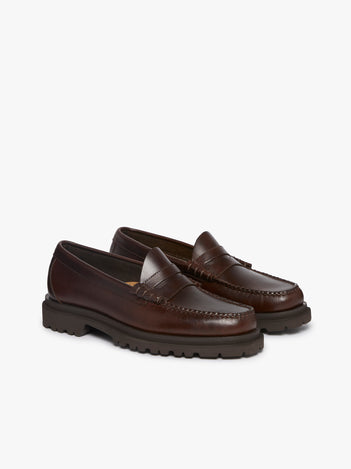 Weejuns Step-Lug Larson Penny Loafers