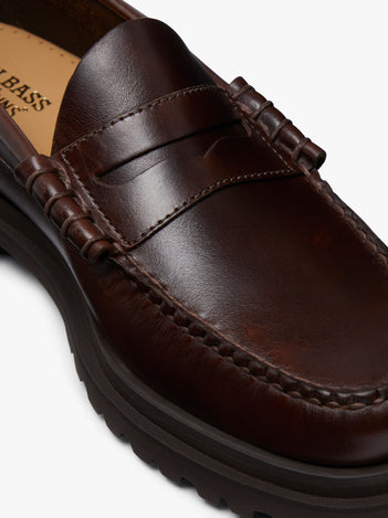 Weejuns Step-Lug Larson Penny Loafers