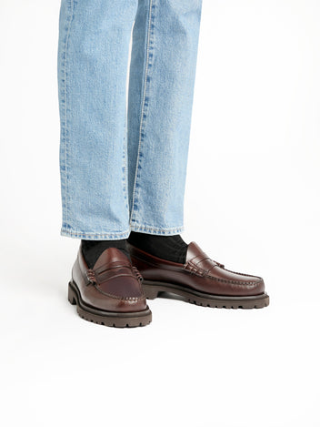 Weejuns Step-Lug Larson Penny Loafers