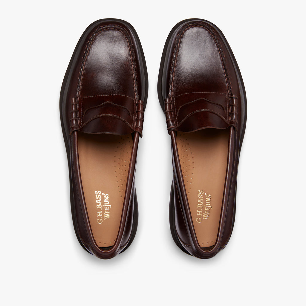Weejuns Step-Lug Larson Penny Loafers – 1876 - Main Image