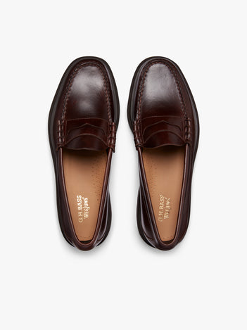 Weejuns Step-Lug Larson Penny Loafers