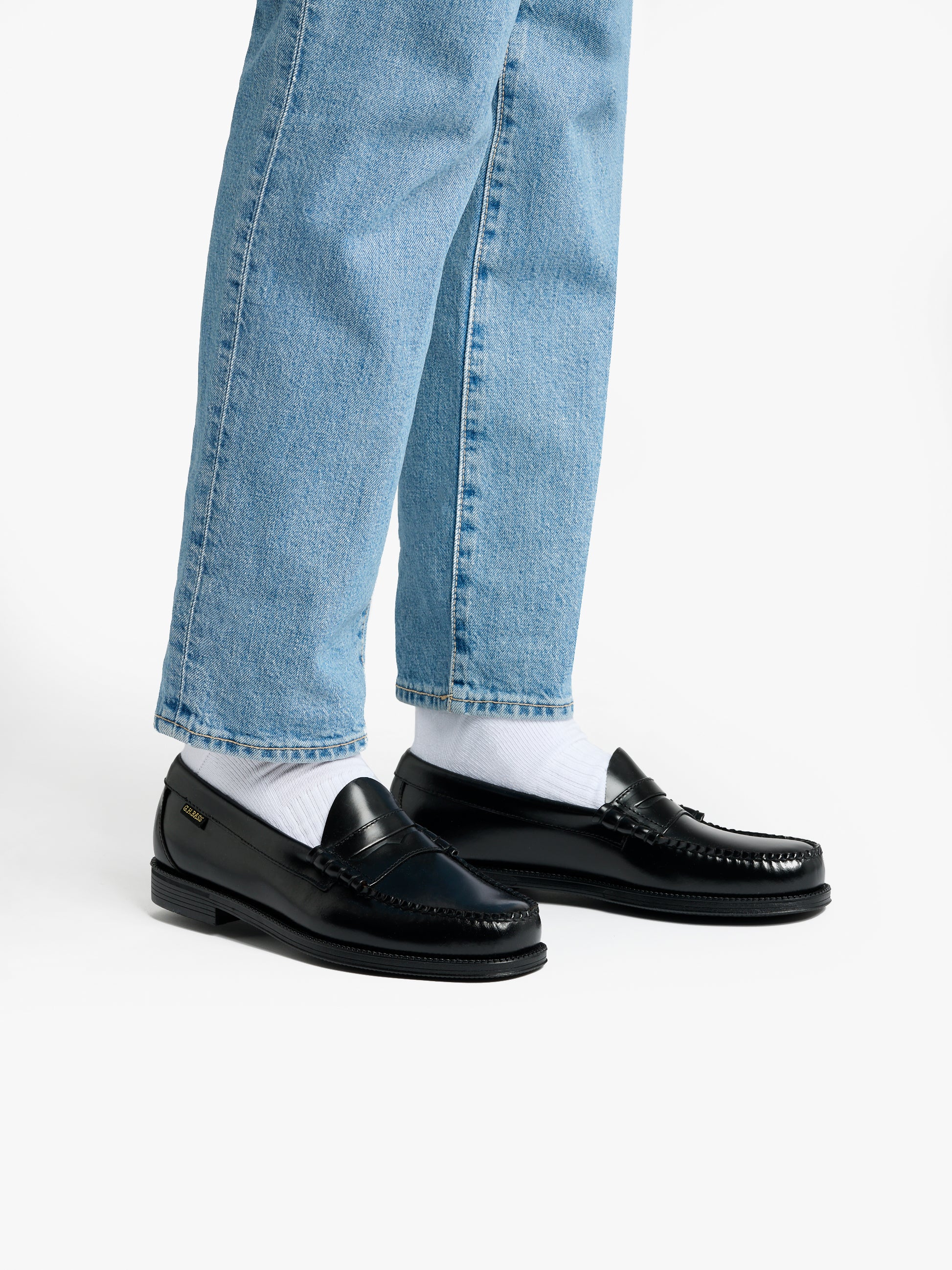 Easy Weejuns Larson Flag Penny Loafers – G.H.BASS 1876