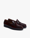 Easy Weejuns Larson Flag  Penny Loafers