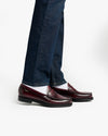 Easy Weejuns Larson Flag  Penny Loafers