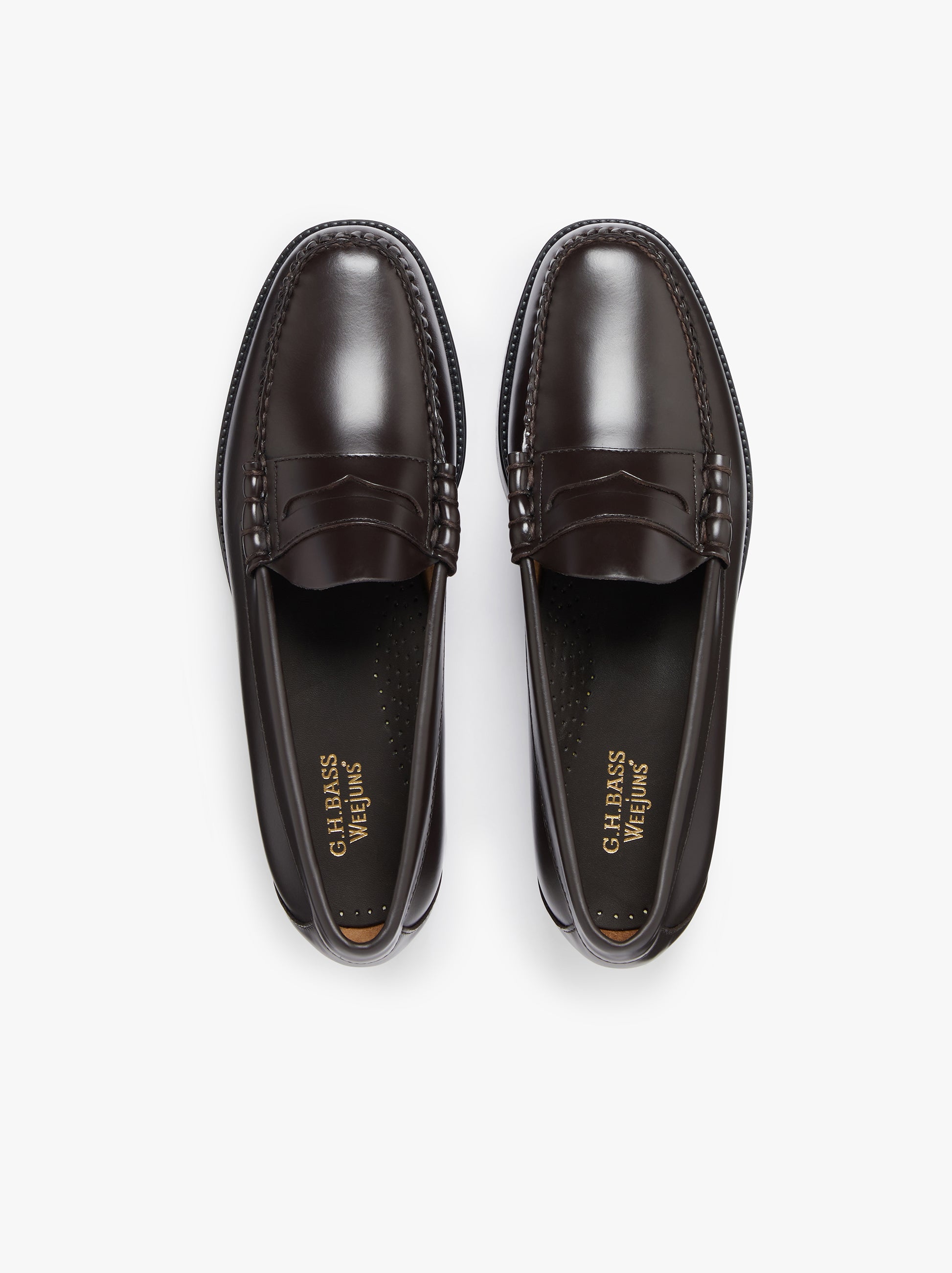 Easy Weejuns Larson Penny Loafers – G.H.BASS 1876
