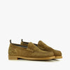 Easy Weejuns Larson Suede Penny Loafers Mid Brown Suede