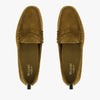 Easy Weejuns Larson Suede Penny Loafers Mid Brown Suede