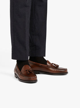 Easy Weejuns Larkin Tassel Loafers