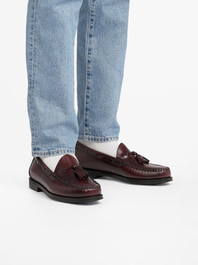 Easy Weejuns Larkin Tassel Loafers