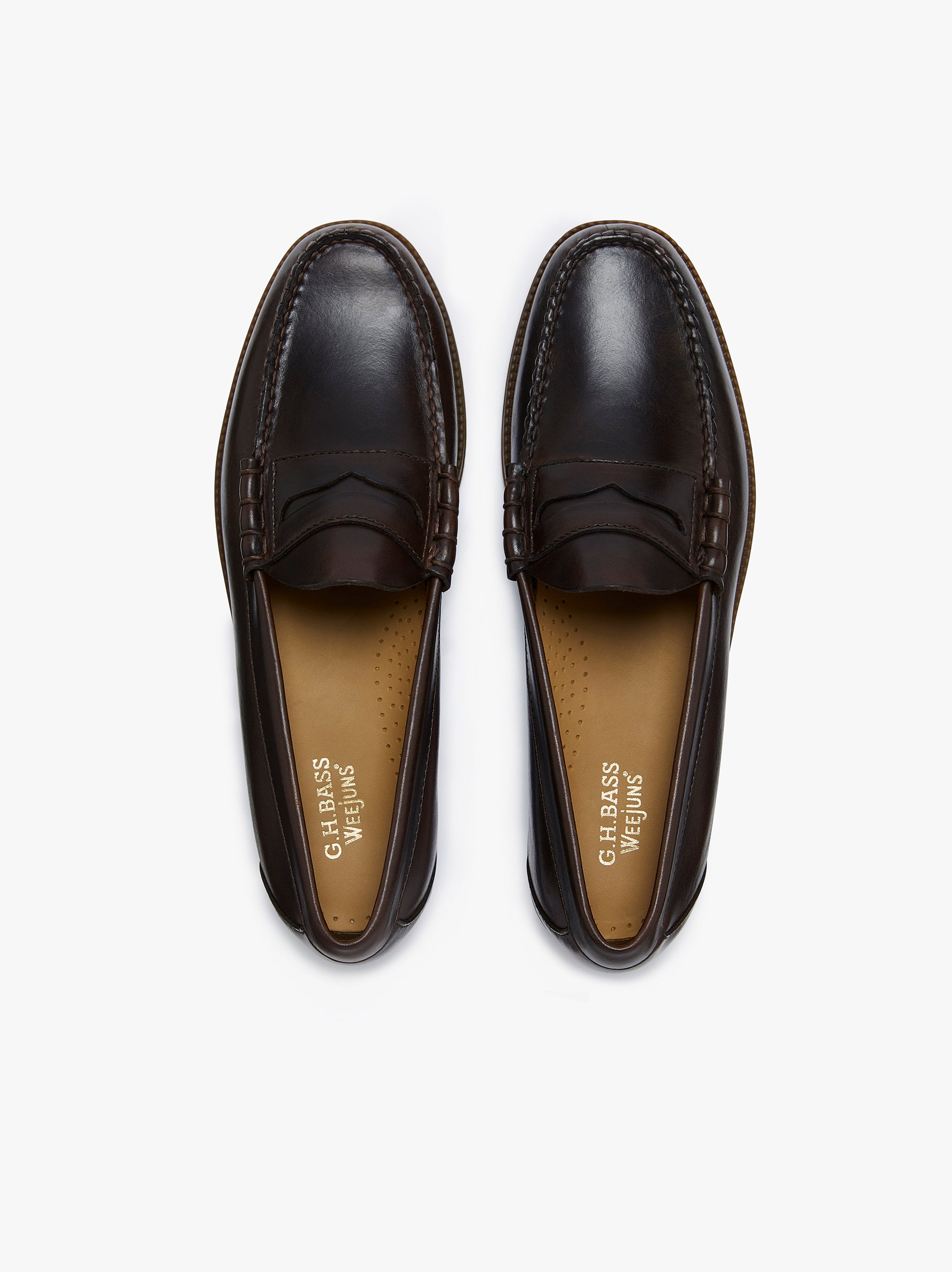 Easy Weejuns Larson Penny Loafers – G.H.BASS 1876