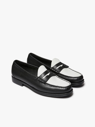 Mens 2 tone loafers outlet