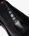 Monogram Double Brogue Wingtip