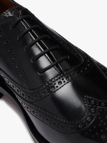 Monogram Double Brogue Wingtip