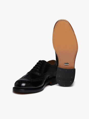 Monogram Double Brogue Wingtip