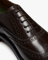 Monogram Double Brogue Wingtip