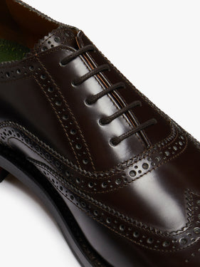 Monogram Double Brogue Wingtip