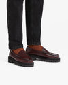 Weejuns Super Lug Larson Penny Loafers