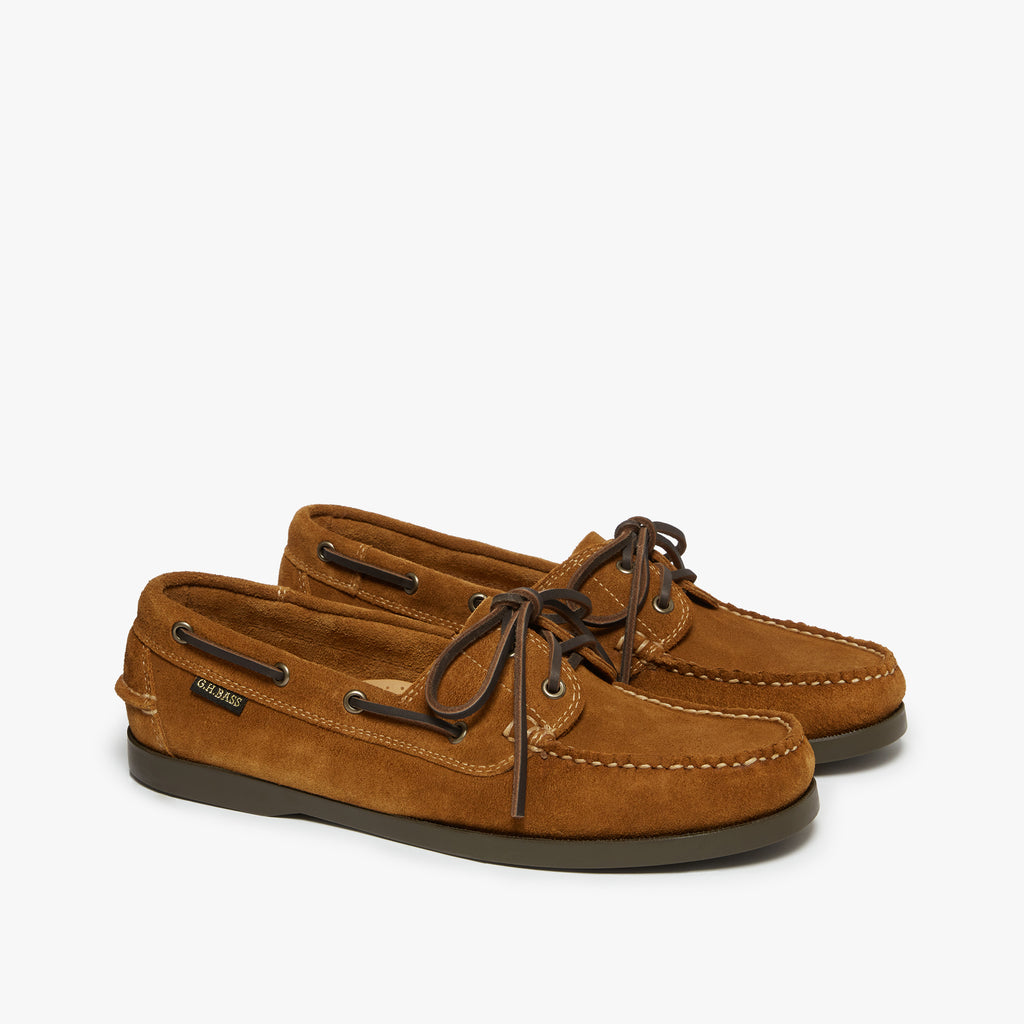 Jetty II 2 Eye Boat Shoes – G.H.BASS 1876