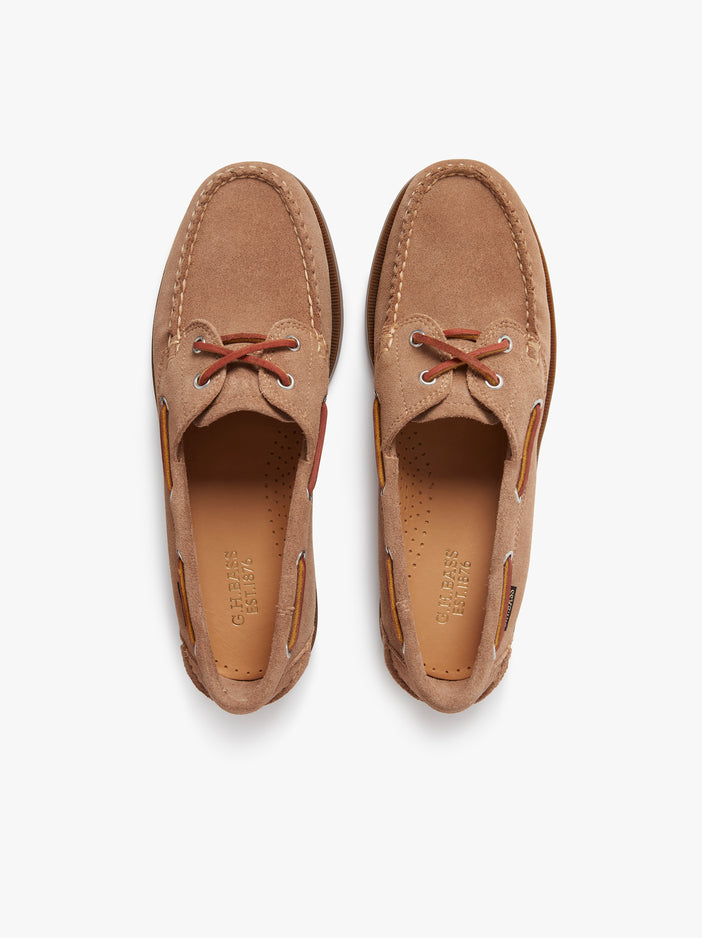 Jetty II 2 Eye Boat Shoes – G.H.BASS 1876