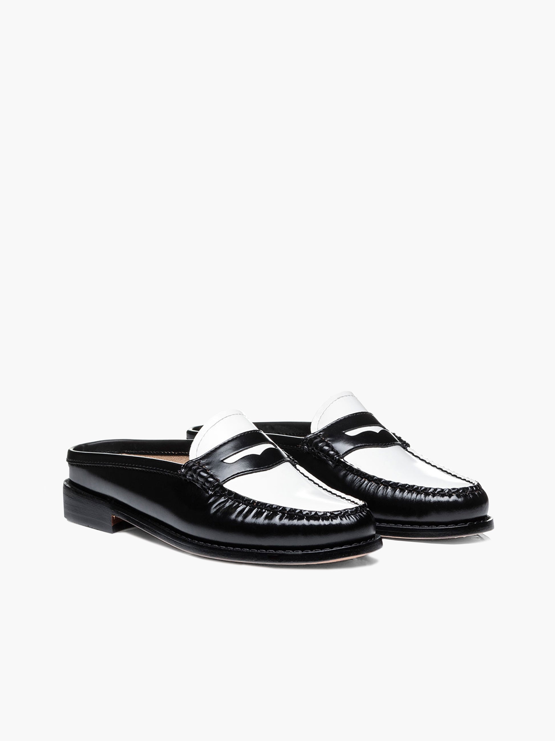 美品　GH BASSWEEJUNS PENNY WOMEN G. H. Bass | Women's Weejuns Black Penny Loafers | Bellerose