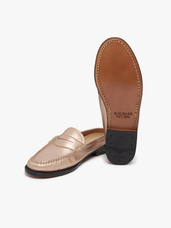 Weejuns Penny Slides