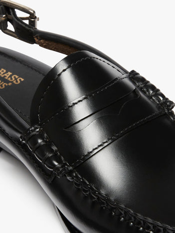 Weejuns Slingback Penny Loafers