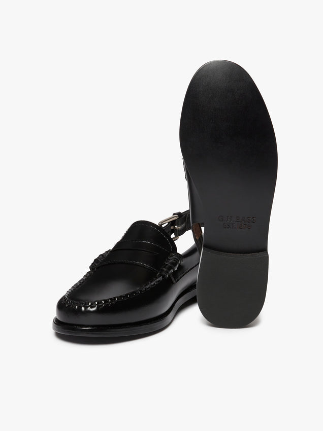 Weejuns Slingback Penny Loafers