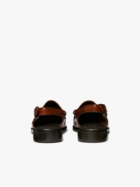 Weejuns Slingback Penny Loafers