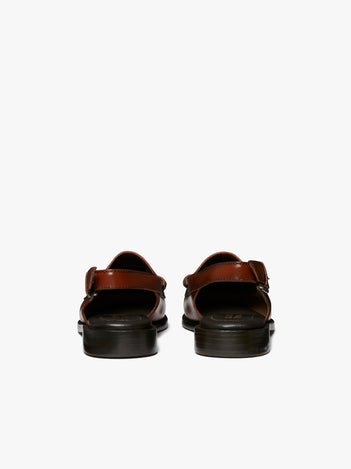 Weejuns Slingback Penny Loafers