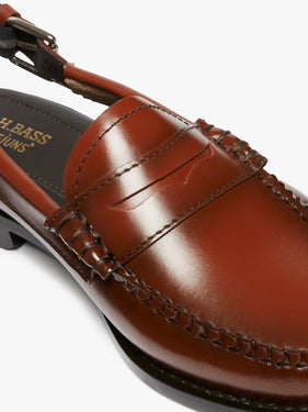 Weejuns Slingback Penny Loafers