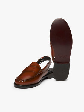 Weejuns Slingback Penny Loafers
