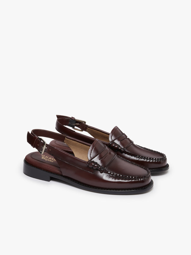Weejuns Slingback Penny Loafers