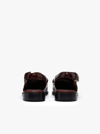 Weejuns Penny Slingback Loafers