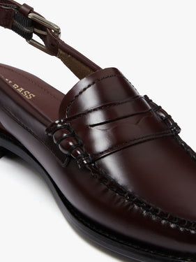 Weejuns Penny Slingback Loafers