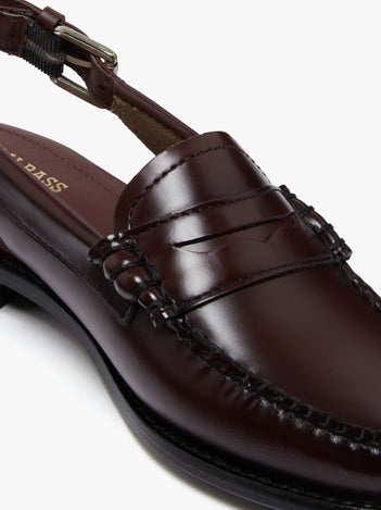 Weejuns Penny Slingback Loafers