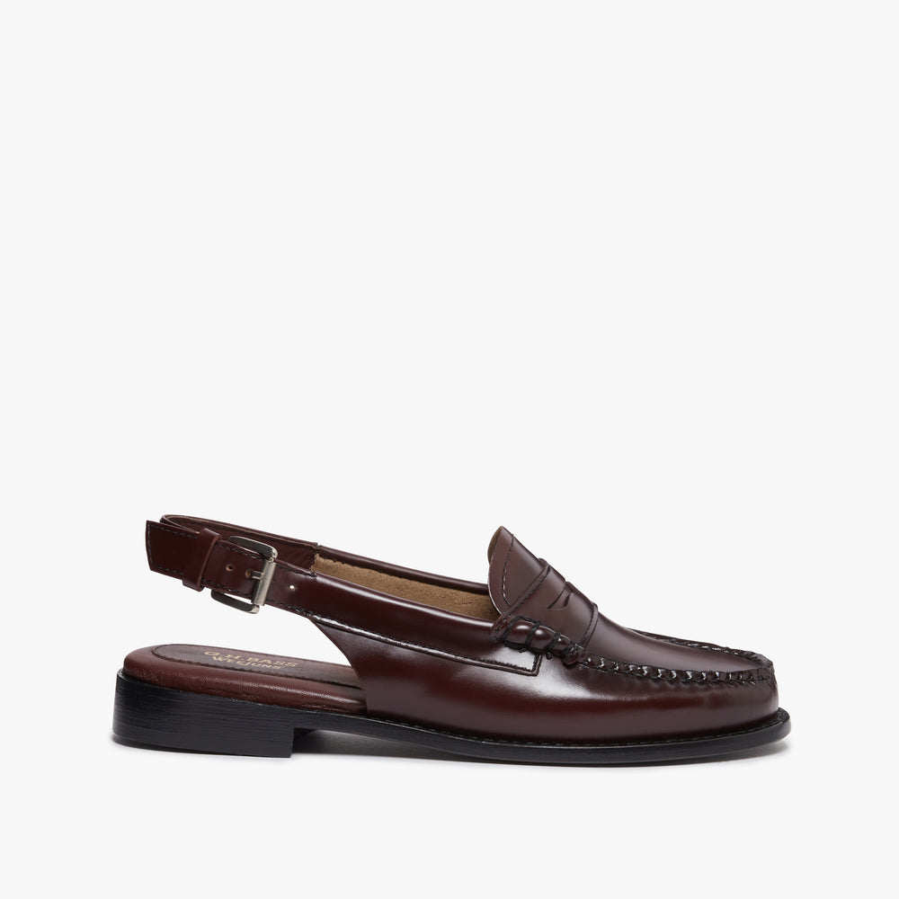 Weejuns Penny Slingback Loafers