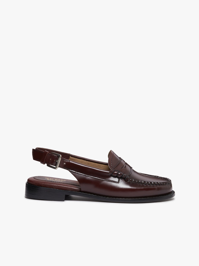 Weejuns Slingback Penny Loafers