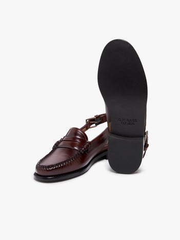 Weejuns Penny Slingback Loafers